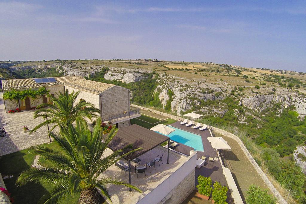 Casa Al Castello Guest House Ragusa Eksteriør bilde