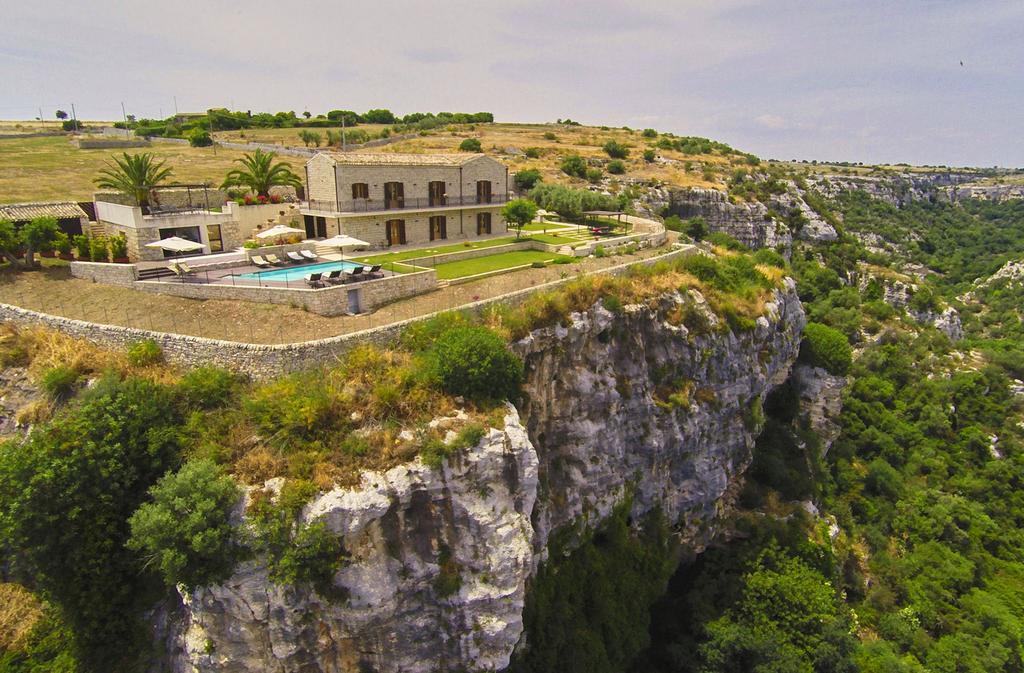 Casa Al Castello Guest House Ragusa Eksteriør bilde