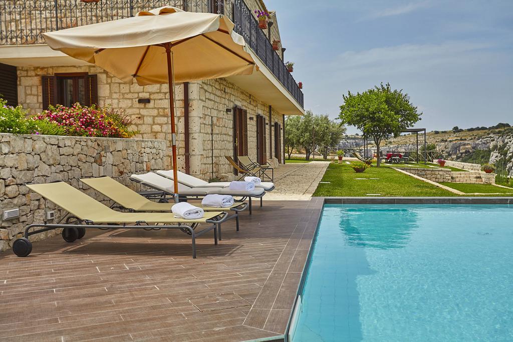 Casa Al Castello Guest House Ragusa Eksteriør bilde