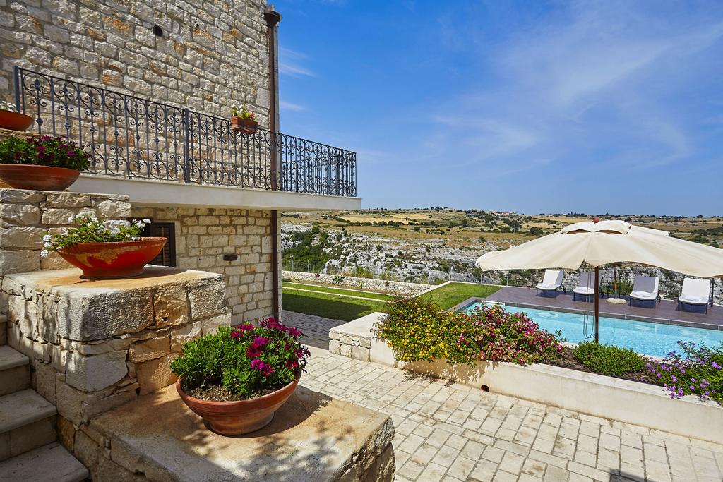 Casa Al Castello Guest House Ragusa Eksteriør bilde