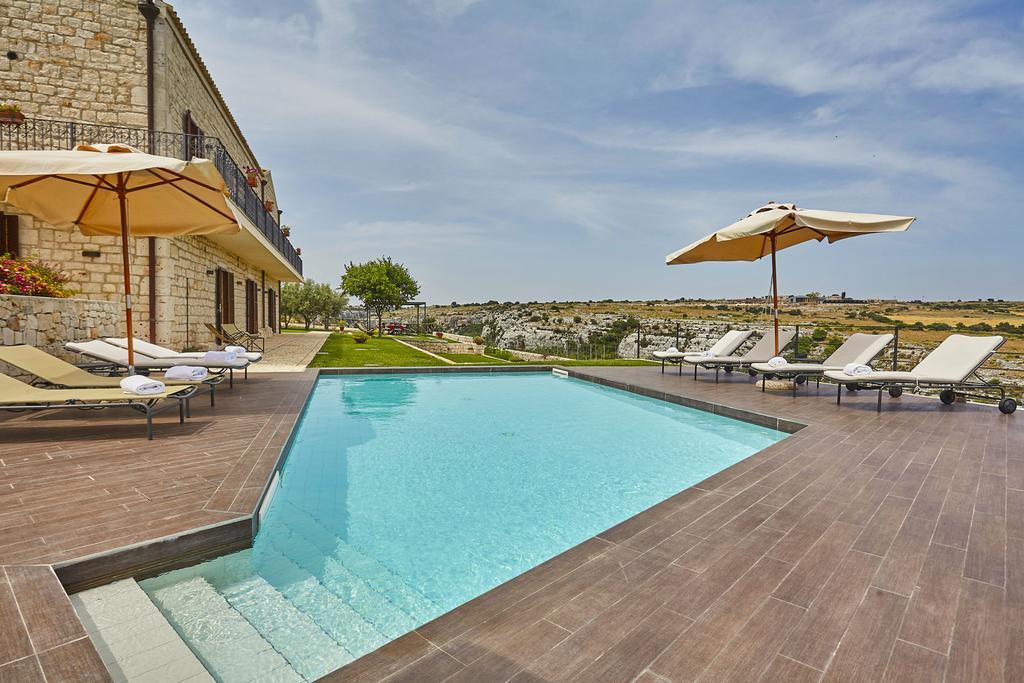 Casa Al Castello Guest House Ragusa Eksteriør bilde