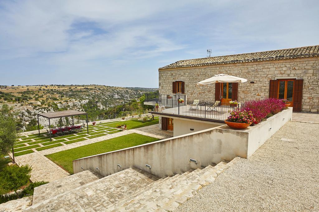 Casa Al Castello Guest House Ragusa Eksteriør bilde