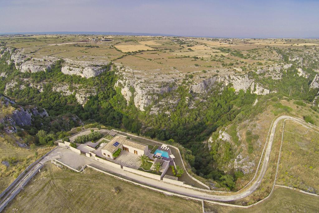 Casa Al Castello Guest House Ragusa Eksteriør bilde