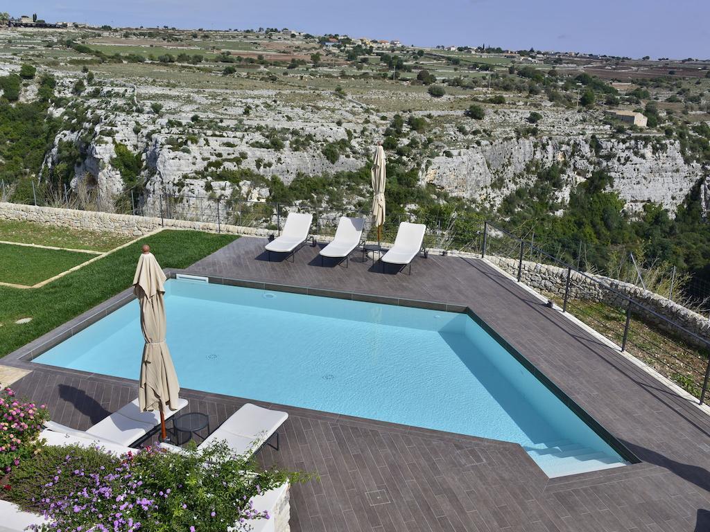 Casa Al Castello Guest House Ragusa Eksteriør bilde